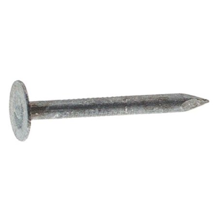 HILLMAN Hillman Fasteners 461458 1.25 in. 11 Gauge Electro Galvanized Roofing Nail. 195932
